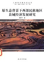 原生态背景下西部民族地区县域经济发展研究