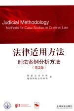 法律适用方法 刑法案例分析方法 第2版