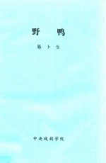 野鸭