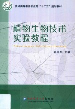 植物生物技术实验教程