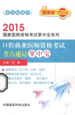 口腔执业医师资格考试考点速记掌中宝 图表版