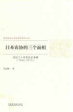 日本农协的三个面相