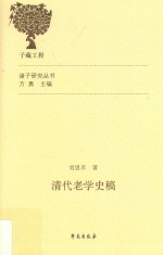 诸子研究丛书 清代老学史稿