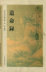 南宋及南宋都城临安研究系列丛书 道命录