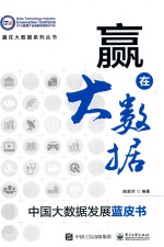 赢在大数据 中国大数据发展蓝皮书