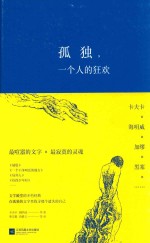 孤独,一个人的狂欢