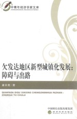 欠发达地区新型城镇化发展 障碍与出路