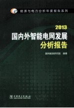 能源与电力分析年度报告系列 2013 国内外智能电网发展分析报告
