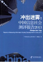 冲出迷雾 中国信息社会测评报告 2013