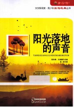 读品悟文学新观赏青少年读写范典丛书 阳光落地的声音