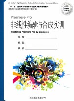 Premiere Pro影视动画非线性编辑与合成 中文版