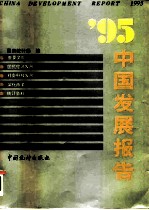 ’95中国发展报告