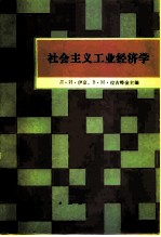 社会主义工业经济学