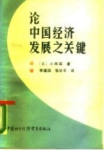 论中国经济发展之关键