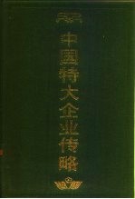 中国特大企业传略