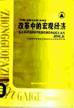 改革中的宏观经济