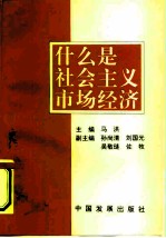 什么是社会主义市场经济