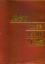 江苏经济年鉴 1987