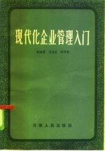 现代化企业管理入门