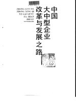 中国大中型企业改革与发展之路 上