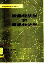 宏观经济学和微观经济学