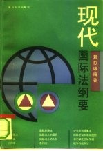现代国际法纲要