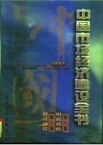 中国市场经济建设全书 第3册 第5卷 财政税收 第6卷 投资融资