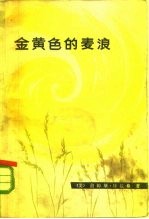 金黄色的麦浪