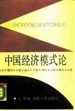 中国经济模式论