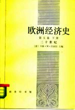 欧洲经济史 第5卷 下 二十世纪