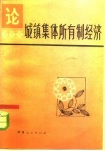 论城镇集体所有制经济
