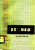西欧“共同市场”