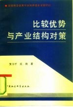 比较优势与产业结构对策 国际经济结构变动的中长期趋势及我国的选择
