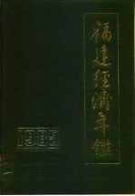 福建经济年鉴 1985