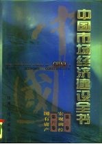 中国市场经济建设全书 第3卷 宏观调控 第四卷 国有资产