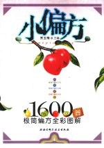 小偏方 1600首极简偏方全彩图解