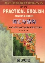 实用英语综合训练丛书 词汇与结构