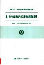 安全生产、劳动保护政策法规系列专辑 重、特大安全事故与突发事件应急预案专辑