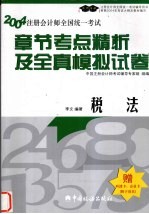 2004年注册会计师全国统一考试章节考点精析及全真模拟试卷 税法