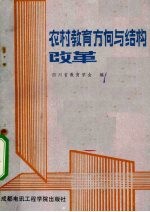 农村教育方向与结构改革