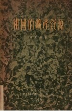 祖国的矿产资源