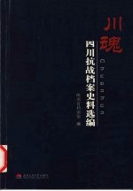 川魂 四川抗战档案史料选编