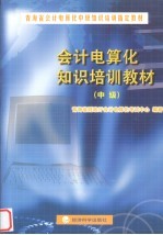 会计电算化知识培训教材 中级