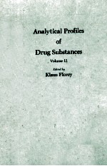 ANALYTICAL PROFILES OF DRUG SUBSTANCES VOLUME 11