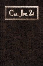 California Jurisprudence Second Edition Volume 45 Shipping To Steam