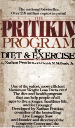 THE PRITIKIN PROGRAM FOR DIET & EXERCISE
