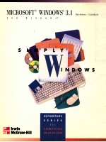 SIMPLY WINDOWS TM MICROSOFT R WINDOWS R 3.1