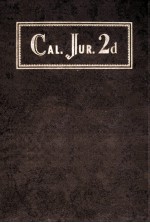 California Jurisprudence Second Edition Volume 42 Railroads To Restitution and Unjust Enrichment