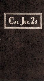 California Jurisprudence Second Edition Volume 48 Trespass To Trusts 1-147