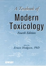A Textbook of Modern Toxicology Fourth Edition